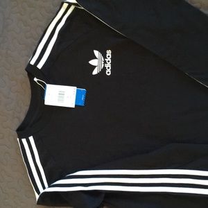Adidas J CLFRN TEE BLACK